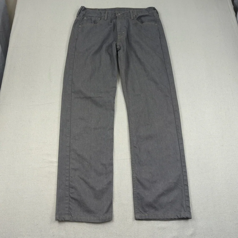 Levis Jeans Mens 32x34 Gray 569 Loose Relaxed Casual Classic Western Baggy
